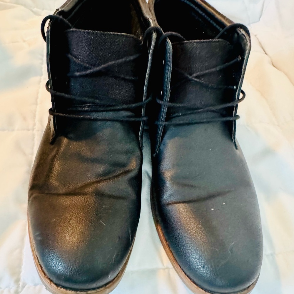 Men's Black Chukka Boots